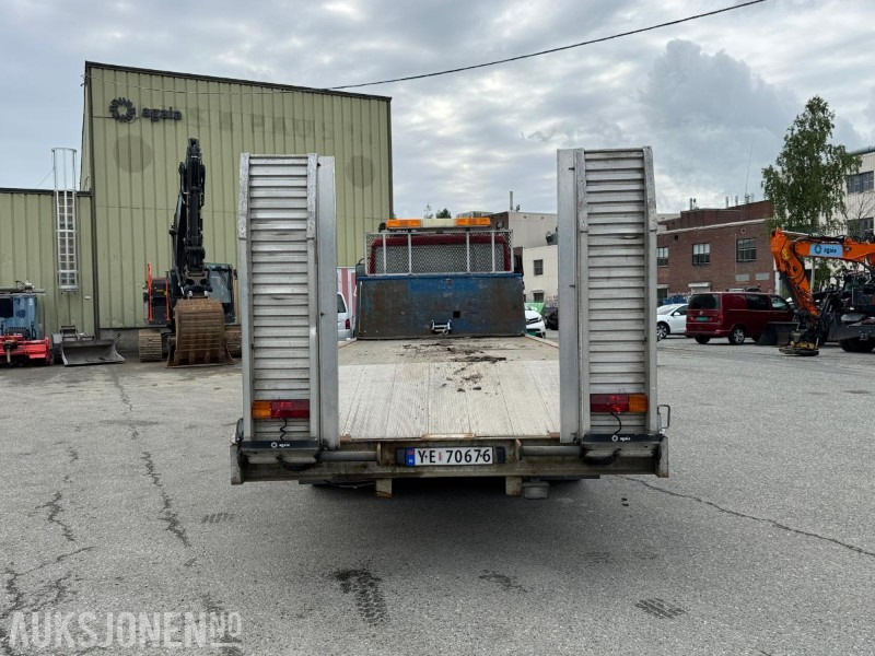 2000 MAN 15,224LLLC planbil / EU-godkjent / 8945kg nyttelast - Camión caja abierta: foto 4 2000 MAN 15,224LLLC planbil / EU-godkjent / 8945kg nyttelast - Camión caja abierta: foto 4