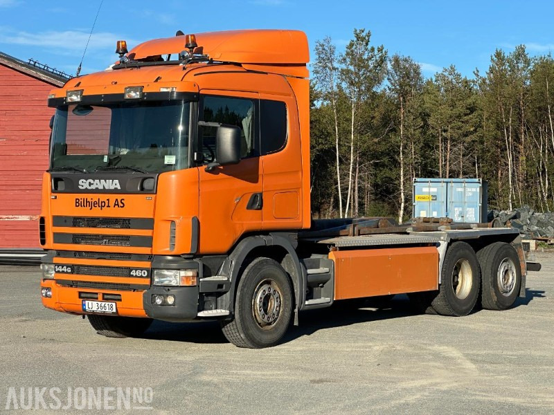 2000 Scania R 144 - 460 Krokbil - Camión multibasculante: foto 1 2000 Scania R 144 - 460 Krokbil - Camión multibasculante: foto 1