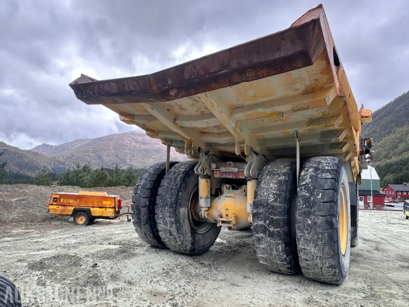 2001 Komatsu HD 785-5 Tipptruck - Dúmper: foto 5 2001 Komatsu HD 785-5 Tipptruck - Dúmper: foto 5