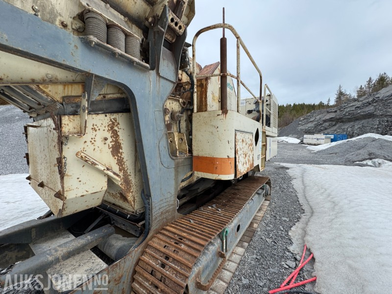 2001 Metso Nordberg Lokotack LT95 Knuseverk - Trituradora móvil: foto 4 2001 Metso Nordberg Lokotack LT95 Knuseverk - Trituradora móvil: foto 4