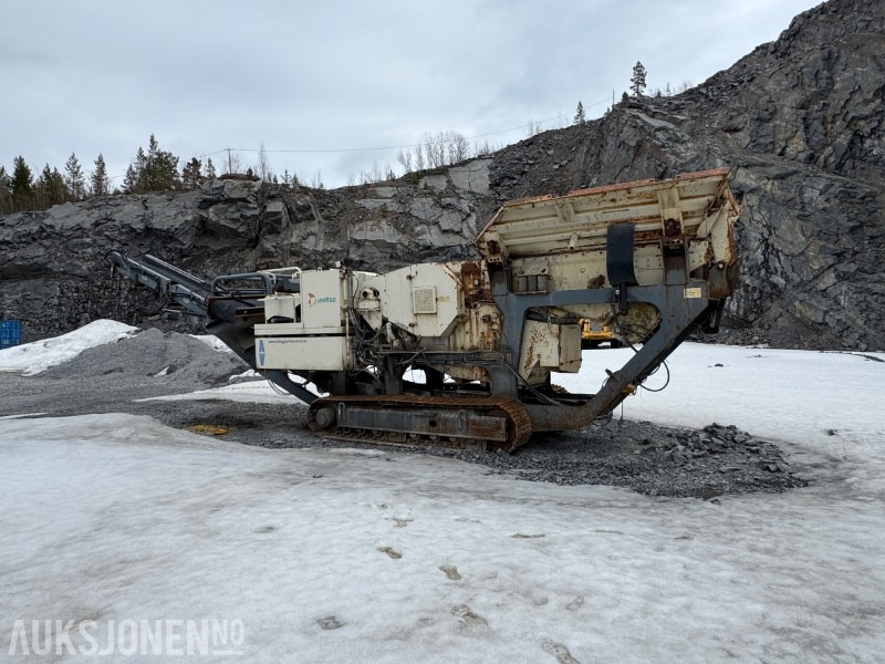 2001 Metso Nordberg Lokotack LT95 Knuseverk - Trituradora móvil: foto 2 2001 Metso Nordberg Lokotack LT95 Knuseverk - Trituradora móvil: foto 2