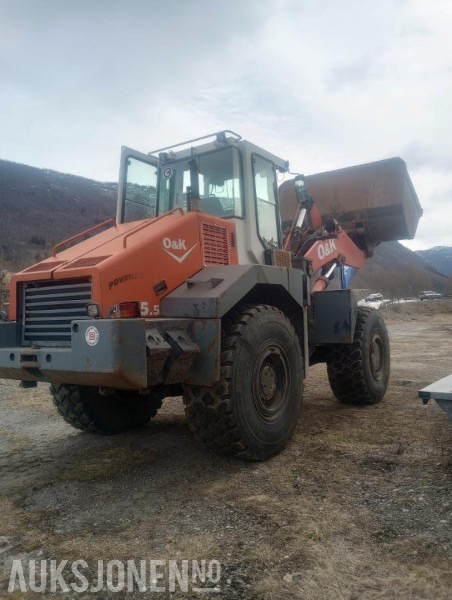 2001 O&K L35.5 HJULLASTER - Cargadora de ruedas: foto 5 2001 O&K L35.5 HJULLASTER - Cargadora de ruedas: foto 5