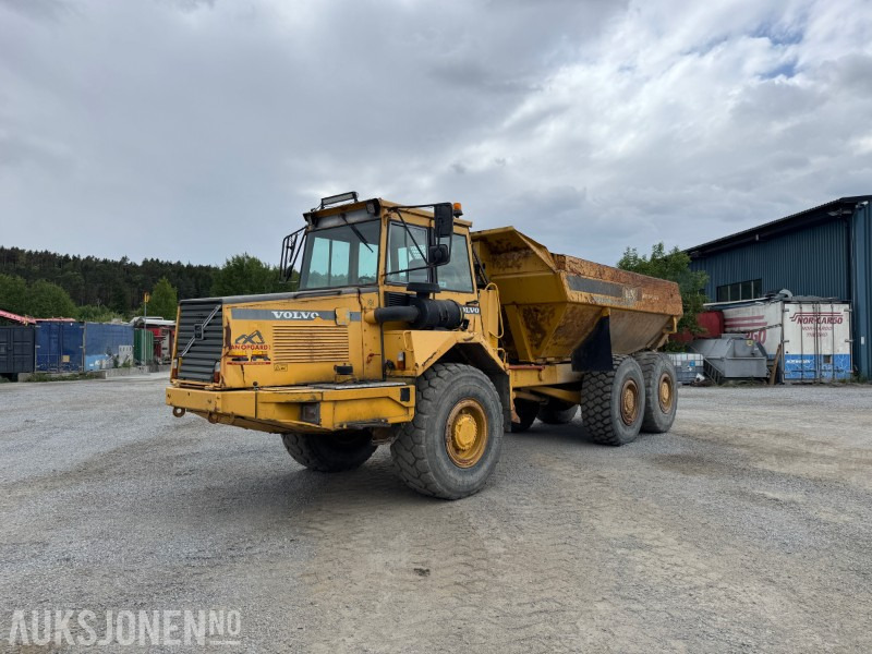 2001 Volvo A20C Dumper - Dúmper: foto 1 2001 Volvo A20C Dumper - Dúmper: foto 1
