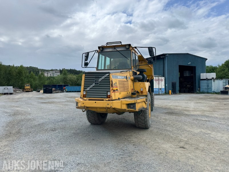 2001 Volvo A20C Dumper - Dúmper: foto 3 2001 Volvo A20C Dumper - Dúmper: foto 3