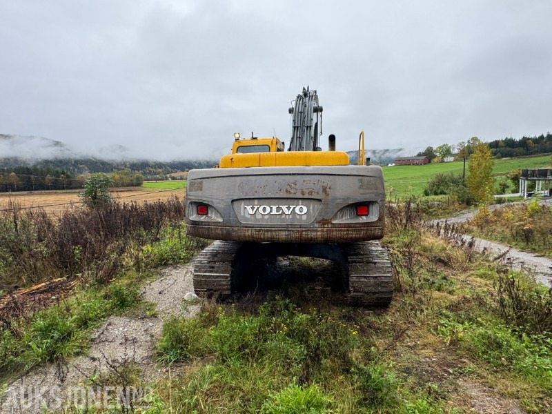 2001 Volvo EC240NLC Beltegraver - Gravemaskin - Excavadora: foto 5 2001 Volvo EC240NLC Beltegraver - Gravemaskin - Excavadora: foto 5
