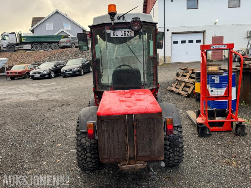 2002 Antonio Carraro Superpark 4400 HST med v-plog og snøfreser - Tractor: foto 5 2002 Antonio Carraro Superpark 4400 HST med v-plog og snøfreser - Tractor: foto 5