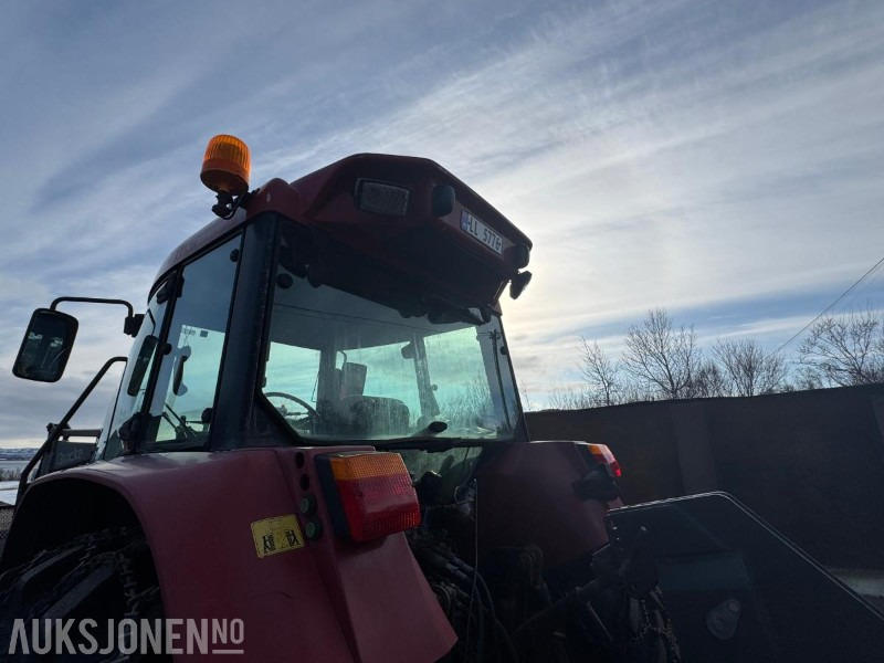 2002 CASE IH CS94A Traktor - Frontlaster - Skuff - Nye dekk - 5124T - Tractor: foto 5 2002 CASE IH CS94A Traktor - Frontlaster - Skuff - Nye dekk - 5124T - Tractor: foto 5