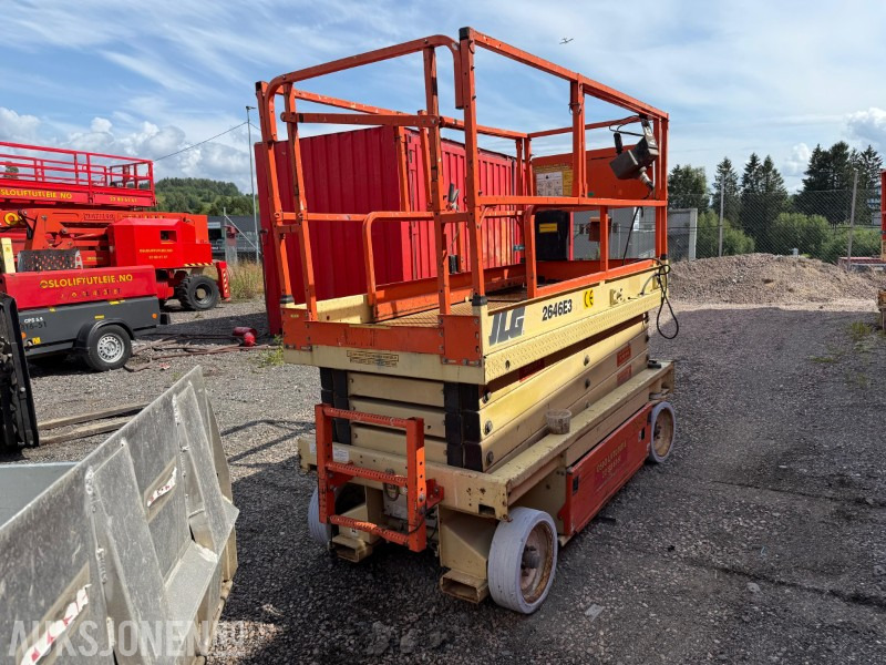 2002 JLG 2646 E3 elektrisk sakselift, merkefrie hjul - Plataforma elevadora: foto 2 2002 JLG 2646 E3 elektrisk sakselift, merkefrie hjul - Plataforma elevadora: foto 2