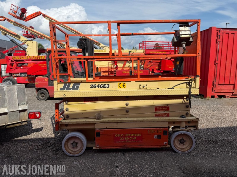 2002 JLG 2646 E3 elektrisk sakselift, merkefrie hjul - Plataforma elevadora: foto 5 2002 JLG 2646 E3 elektrisk sakselift, merkefrie hjul - Plataforma elevadora: foto 5