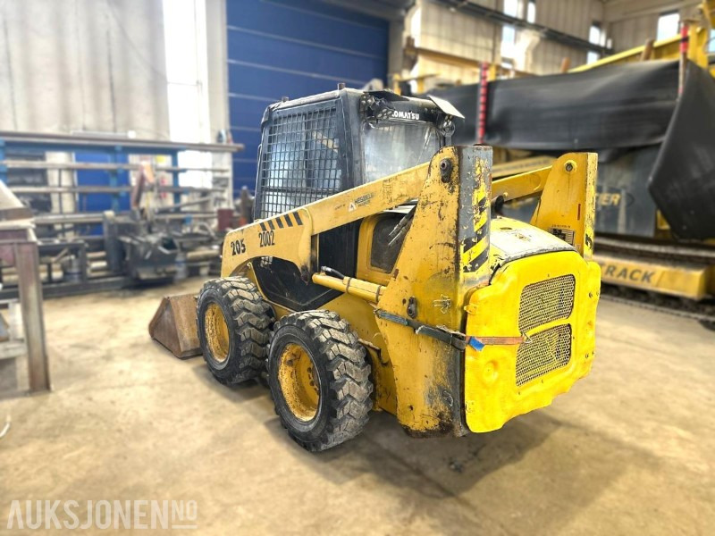 2002 Komatsu SK 81.5 kompaktlaster - Minicargadora: foto 5 2002 Komatsu SK 81.5 kompaktlaster - Minicargadora: foto 5