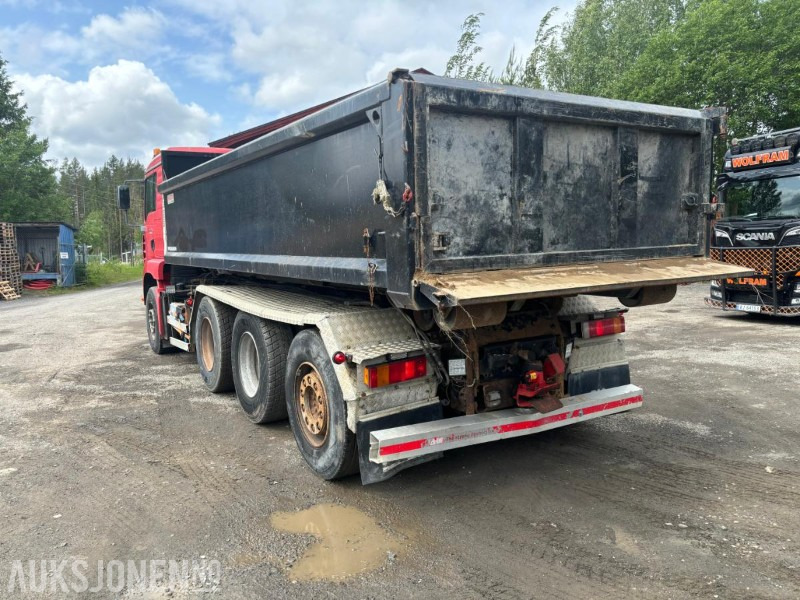 2002 MAN 26.463 FDLC krokbil / 8x4 - Camión multibasculante: foto 4 2002 MAN 26.463 FDLC krokbil / 8x4 - Camión multibasculante: foto 4