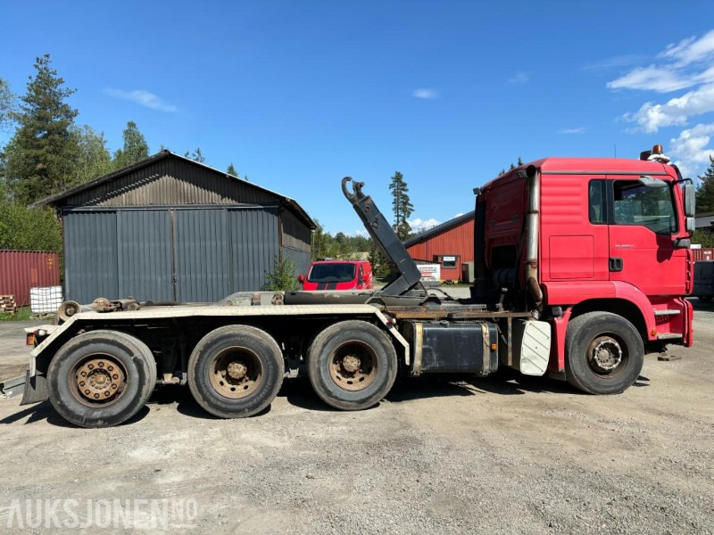 2002 MAN 26.463 FDLC krokbil / 8x4 - Camión multibasculante: foto 5 2002 MAN 26.463 FDLC krokbil / 8x4 - Camión multibasculante: foto 5