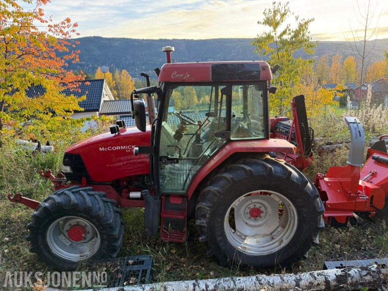 Tractor 2002 McCormick C100 m/Fronthydraulikk: foto 8