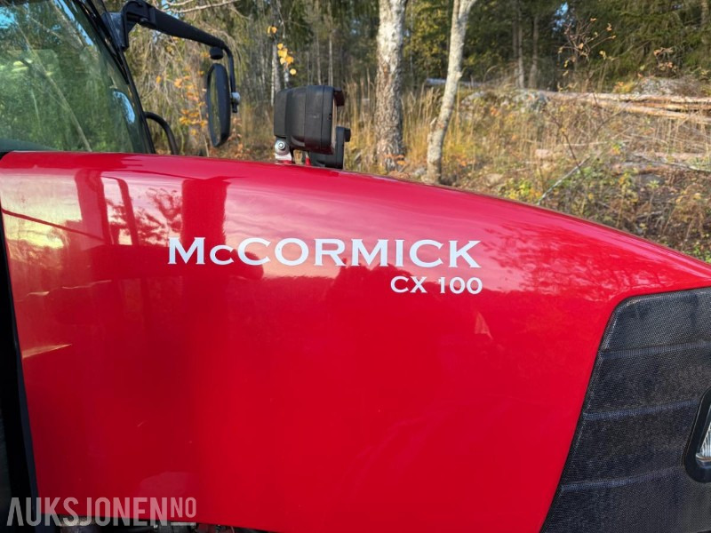 Tractor 2002 McCormick C100 m/Fronthydraulikk: foto 9
