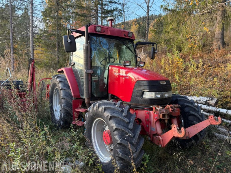 2002 McCormick C100 m/Fronthydraulikk - Tractor: foto 3 2002 McCormick C100 m/Fronthydraulikk - Tractor: foto 3