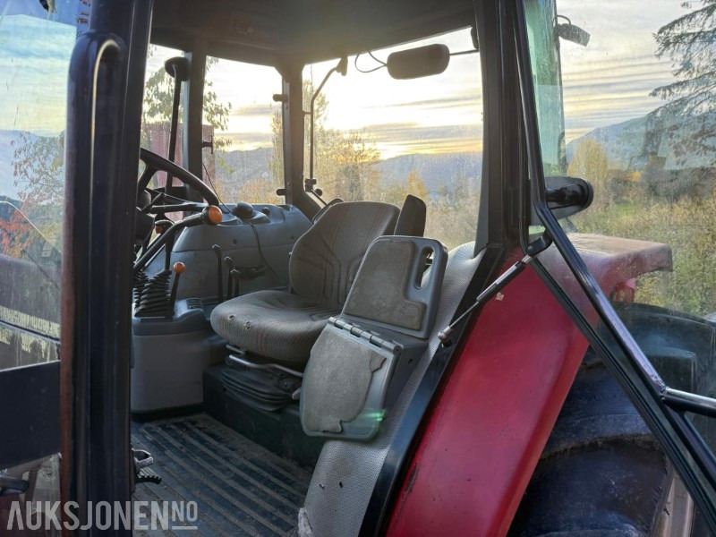 Tractor 2002 McCormick C100 m/Fronthydraulikk: foto 10