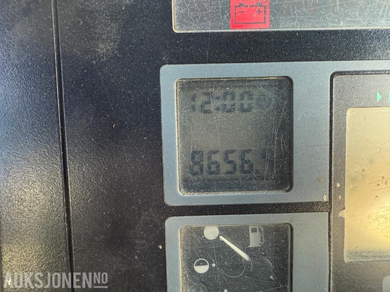 Tractor 2002 McCormick C100 m/Fronthydraulikk: foto 12