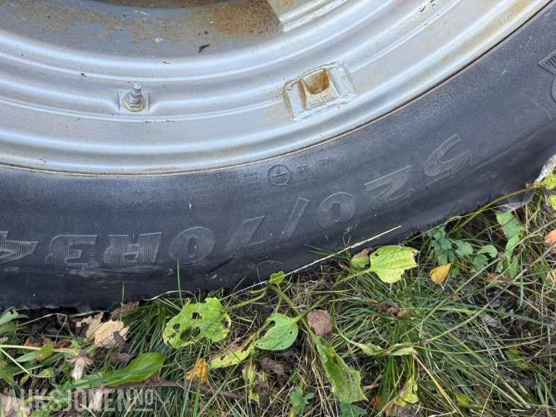 Tractor 2002 McCormick C100 m/Fronthydraulikk: foto 17