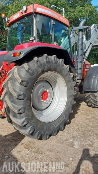 2002 McCormick MTX175 MVA FRI FRONTLASTER HURTIGGIR brøyteplate - Tractor: foto 4 2002 McCormick MTX175 MVA FRI FRONTLASTER HURTIGGIR brøyteplate - Tractor: foto 4