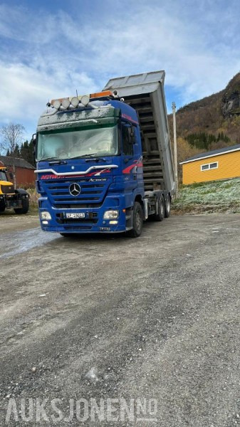 2002 Mercedes-Benz 2657LS/33 Euro 3 6X4 Tippbil - Camión volquete: foto 4 2002 Mercedes-Benz 2657LS/33 Euro 3 6X4 Tippbil - Camión volquete: foto 4