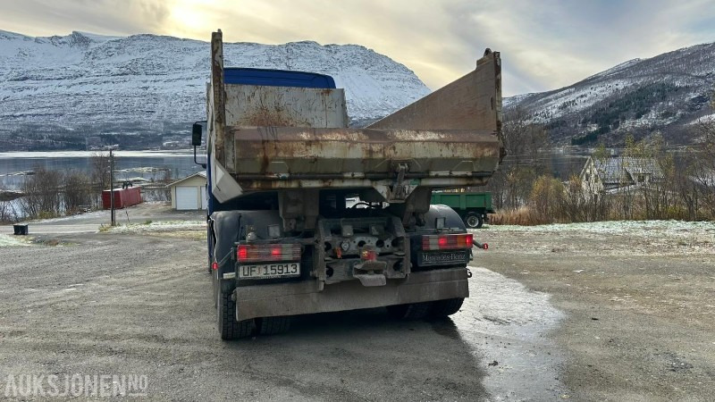 2002 Mercedes-Benz 2657LS/33 Euro 3 6X4 Tippbil - Camión volquete: foto 3 2002 Mercedes-Benz 2657LS/33 Euro 3 6X4 Tippbil - Camión volquete: foto 3