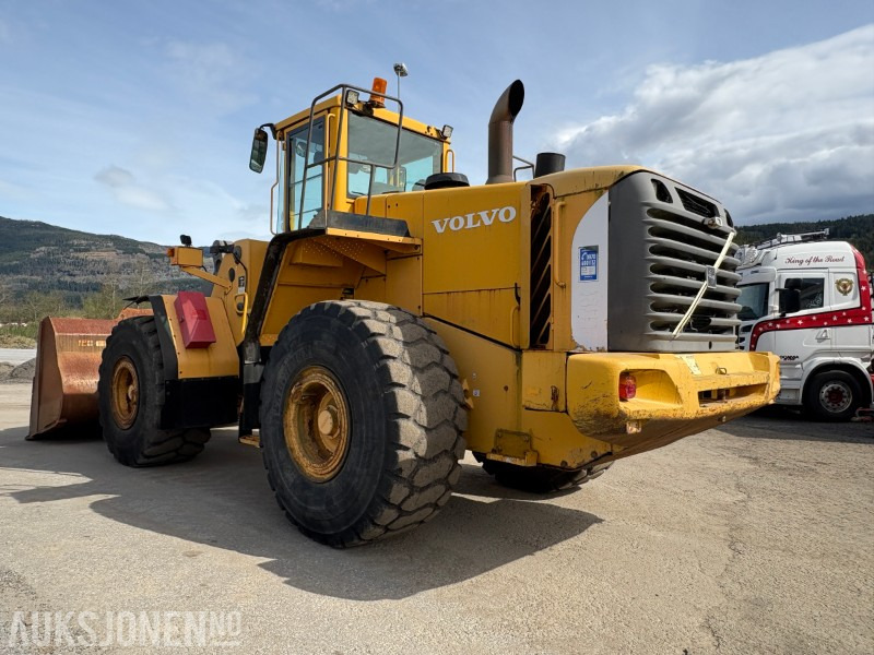 2002 Volvo L150E - 15 177 motortimer - leveres med ny sertifisering - Cargadora de ruedas: foto 4 2002 Volvo L150E - 15 177 motortimer - leveres med ny sertifisering - Cargadora de ruedas: foto 4