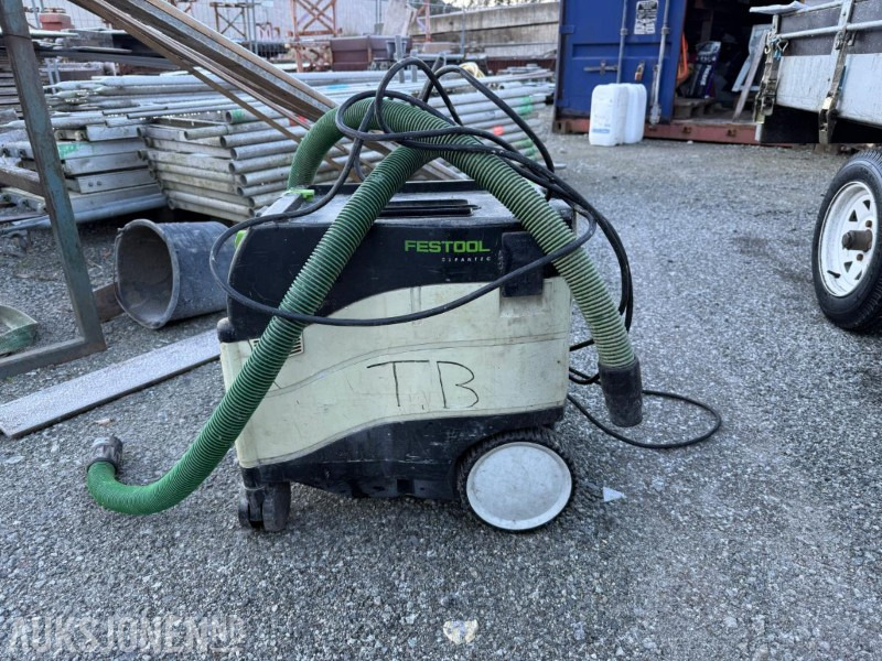 2003 Andre CT 33 E industristøvsuger, 1200W, 230V – CleanTec-serie - Equipo de construcción: foto 3 2003 Andre CT 33 E industristøvsuger, 1200W, 230V – CleanTec-serie - Equipo de construcción: foto 3