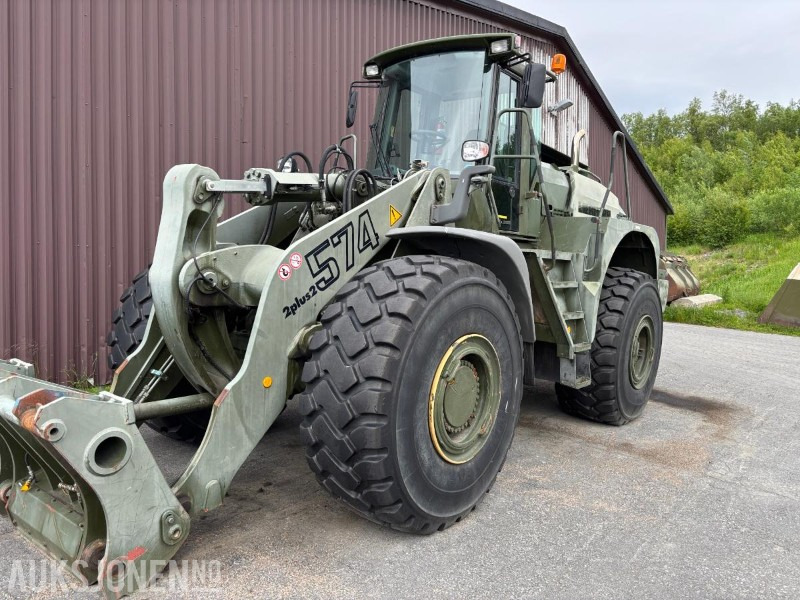 2003 Liebherr L574 S/473 - Cargadora de ruedas: foto 2 2003 Liebherr L574 S/473 - Cargadora de ruedas: foto 2
