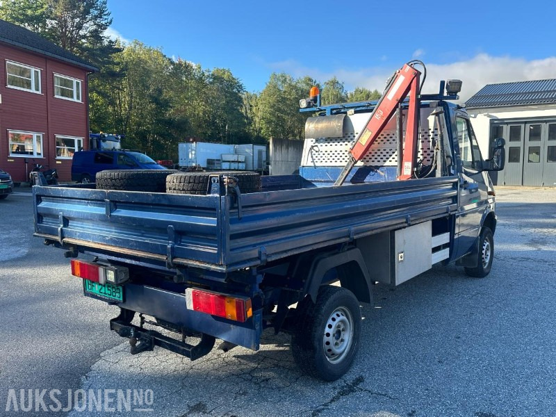 2004 Mercedes-Benz 313 CDI SPRINTER 2.1-129 D - Kran - Tippkasse - 173782 km - Furgoneta basculante: foto 5 2004 Mercedes-Benz 313 CDI SPRINTER 2.1-129 D - Kran - Tippkasse - 173782 km - Furgoneta basculante: foto 5