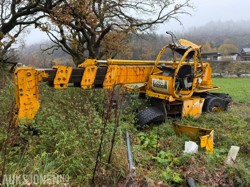 2005 Dieci Pegasus 45.21 Teleskoptruck / vinsj / kurv - delemaskin - Manipulador telescópico: foto 2 2005 Dieci Pegasus 45.21 Teleskoptruck / vinsj / kurv - delemaskin - Manipulador telescópico: foto 2