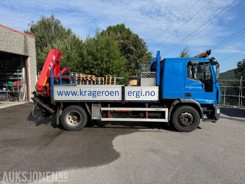 2005 Iveco Eurocargo - Kranbil - HMF1320 K4 kran - Camión grúa: foto 5 2005 Iveco Eurocargo - Kranbil - HMF1320 K4 kran - Camión grúa: foto 5