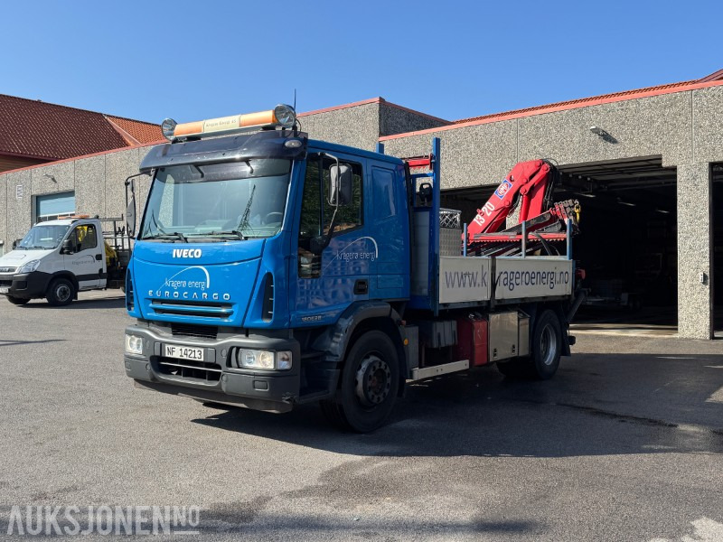 2005 Iveco Eurocargo - Kranbil - HMF1320 K4 kran - Camión grúa: foto 2 2005 Iveco Eurocargo - Kranbil - HMF1320 K4 kran - Camión grúa: foto 2