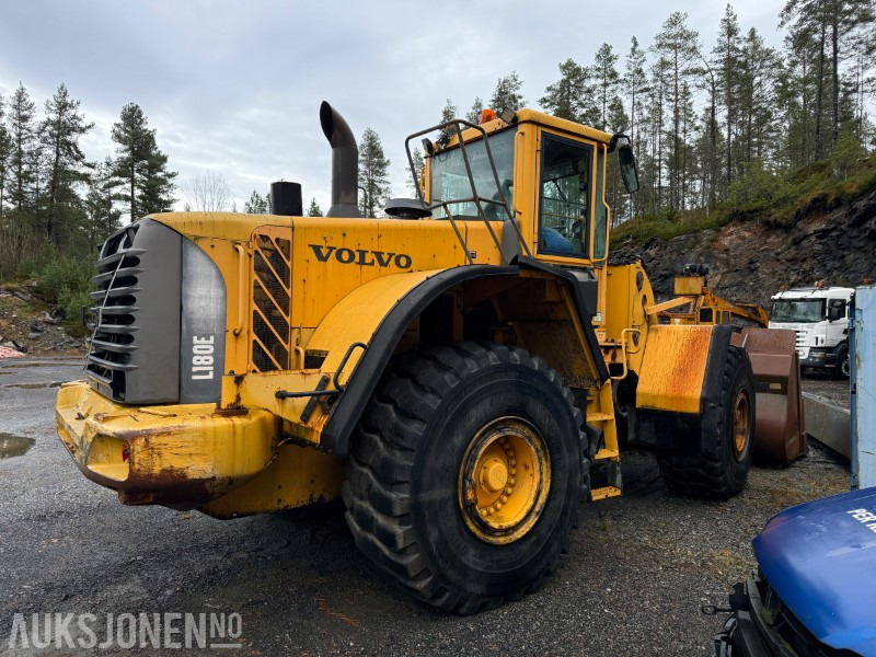 2005 Volvo L180E Hjullaster - Rep.objekt - Cargadora de ruedas: foto 5 2005 Volvo L180E Hjullaster - Rep.objekt - Cargadora de ruedas: foto 5