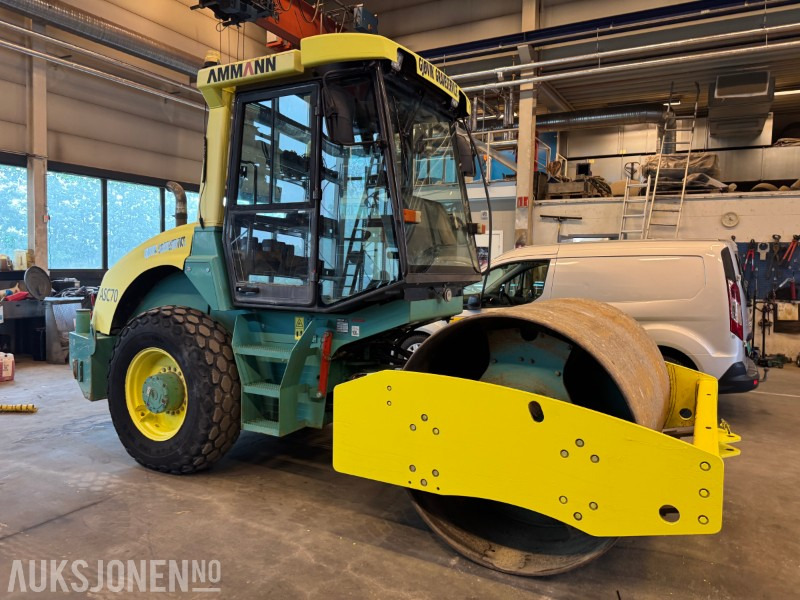 2006 AMMANN ASC 70 med skriver. - Rodillo: foto 3 2006 AMMANN ASC 70 med skriver. - Rodillo: foto 3