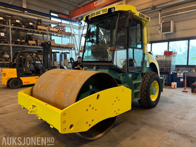 2006 AMMANN ASC 70 med skriver. - Rodillo: foto 1 2006 AMMANN ASC 70 med skriver. - Rodillo: foto 1