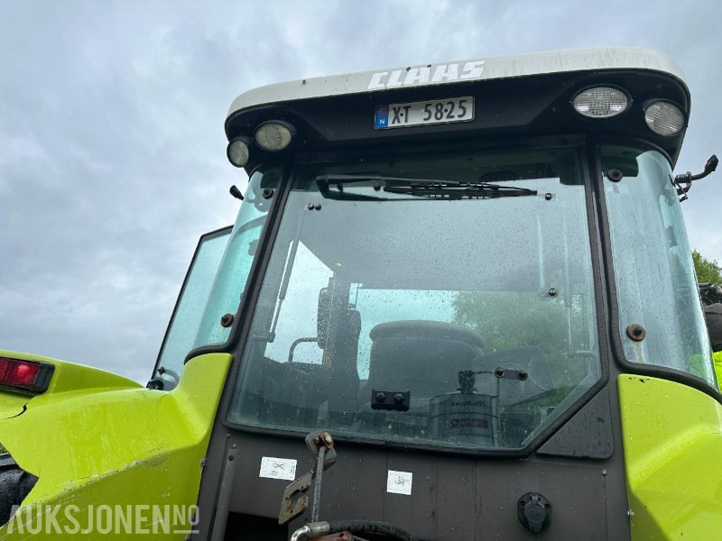2006 Claas ARES 567 TRAKTOR - 4557 Timer - Tractor: foto 4 2006 Claas ARES 567 TRAKTOR - 4557 Timer - Tractor: foto 4
