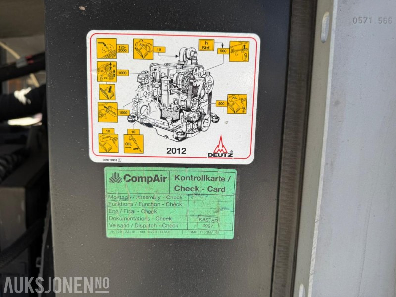 Equipo de construcción 2006 CompAir DLT1302 - Kompressor - Timer: 2529: foto 19