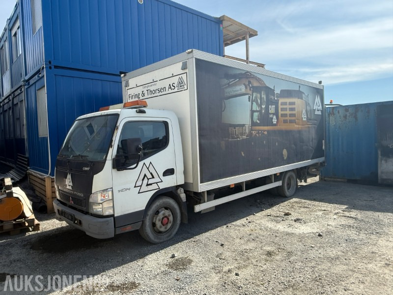 Camión caja cerrada 2006 Fuso Canter 7C14 Servicebil - REP-objekt - Bakløft - 260696 km: foto 1