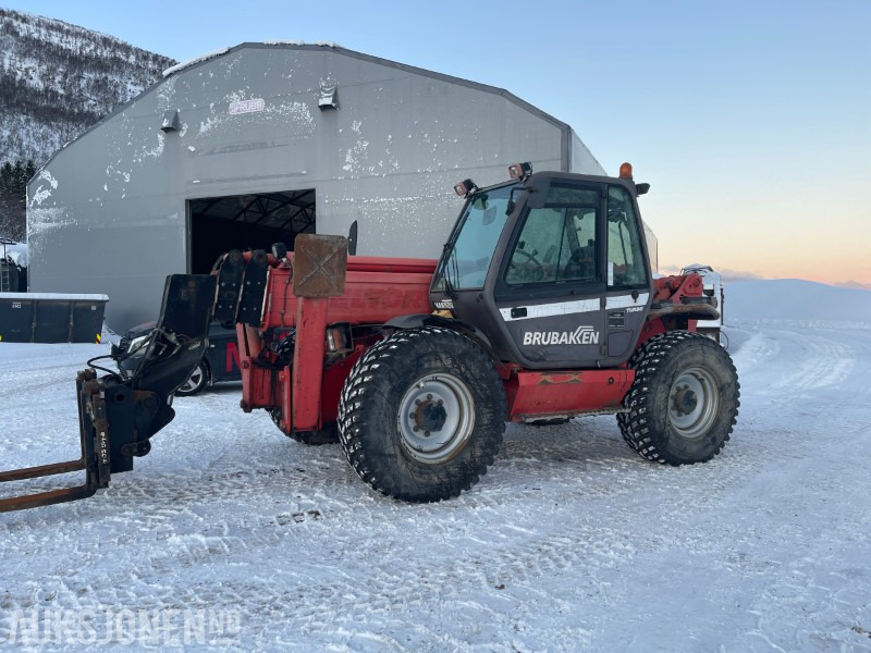2006 Manitou MT 1740 SLT Teleskoptruck, mye utstyr, og kun 5885 timer - Manipulador telescópico: foto 2 2006 Manitou MT 1740 SLT Teleskoptruck, mye utstyr, og kun 5885 timer - Manipulador telescópico: foto 2