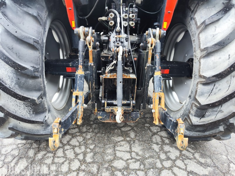 Tractor 2006 Massey Ferguson 5460 – 4471 timer – Velholdt traktor i god stand: foto 10