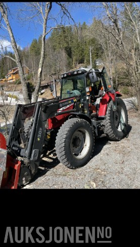 Tractor 2006 Massey Ferguson 6455: foto 1