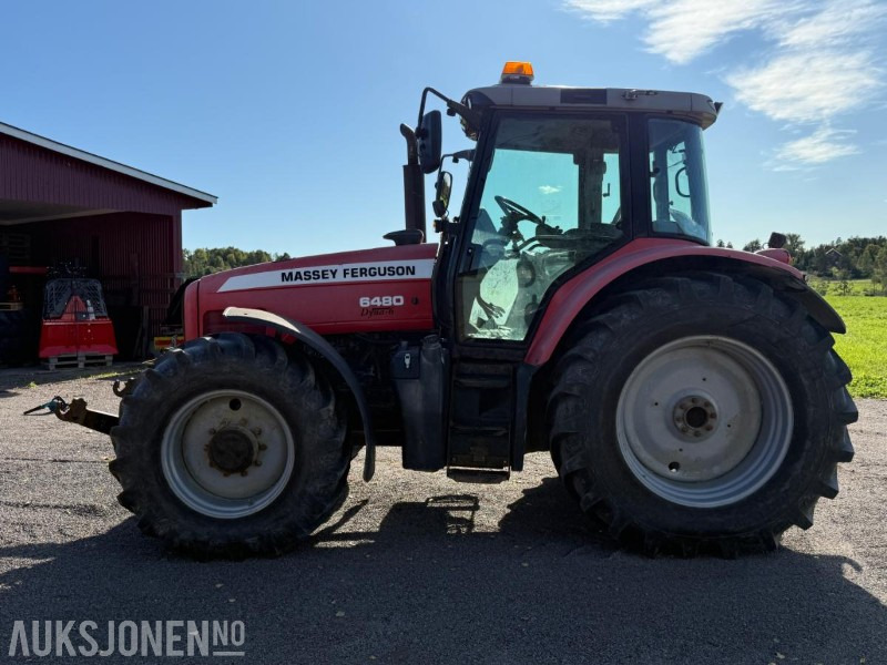 2006 Massey Ferguson 6480 - Tractor: foto 1 2006 Massey Ferguson 6480 - Tractor: foto 1