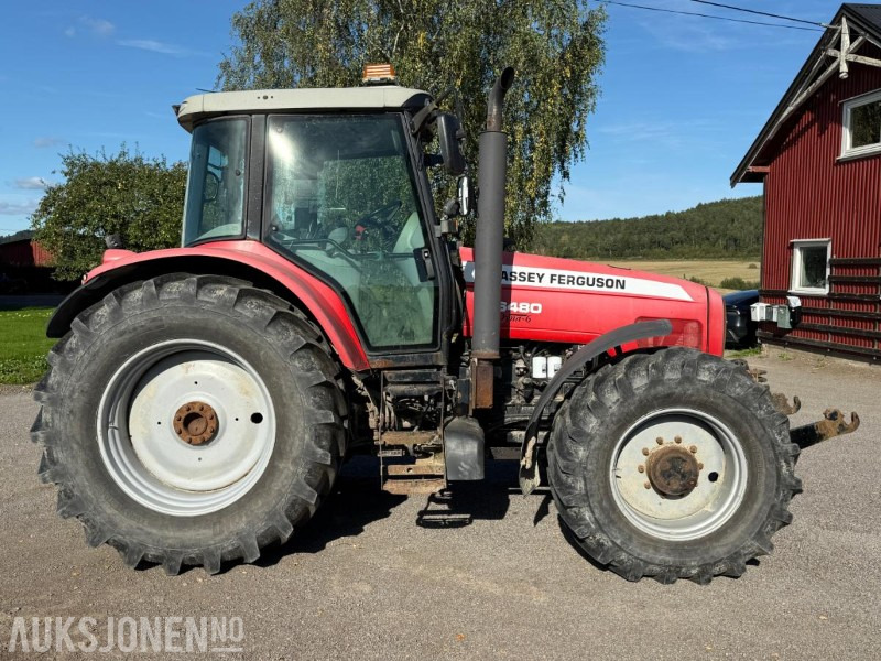 2006 Massey Ferguson 6480 - Tractor: foto 5 2006 Massey Ferguson 6480 - Tractor: foto 5