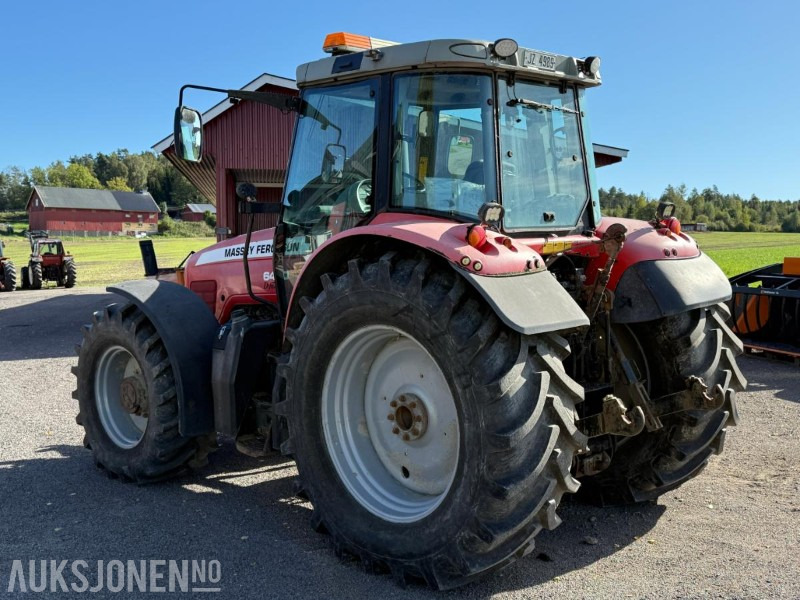 2006 Massey Ferguson 6480 - Tractor: foto 2 2006 Massey Ferguson 6480 - Tractor: foto 2