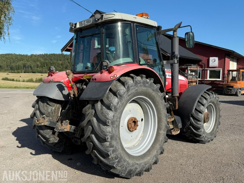 2006 Massey Ferguson 6480 - Tractor: foto 4 2006 Massey Ferguson 6480 - Tractor: foto 4