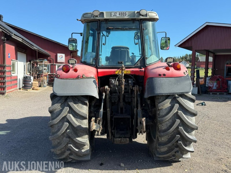 2006 Massey Ferguson 6480 - Tractor: foto 3 2006 Massey Ferguson 6480 - Tractor: foto 3