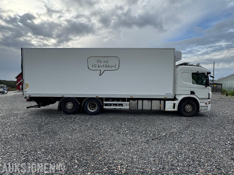 2006 Scania P380 skapbil - Camión caja cerrada: foto 3 2006 Scania P380 skapbil - Camión caja cerrada: foto 3