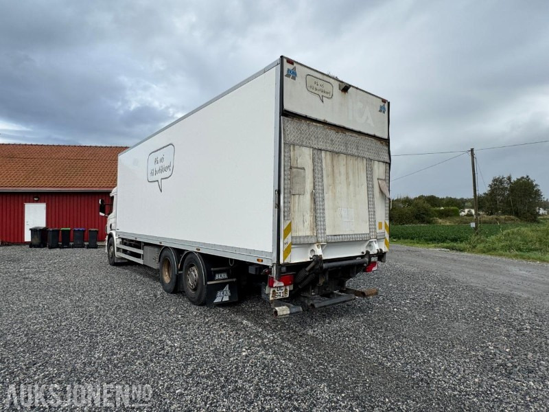 2006 Scania P380 skapbil - Camión caja cerrada: foto 5 2006 Scania P380 skapbil - Camión caja cerrada: foto 5
