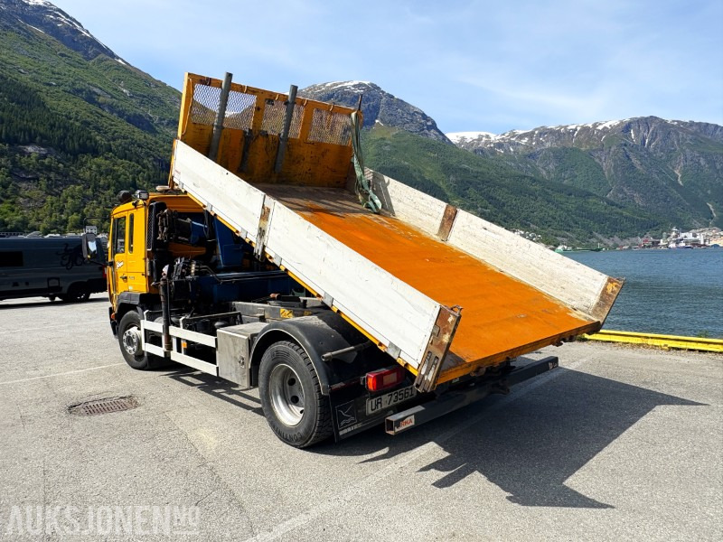 2006 Volvo FL 6 H kranbil med tipp - 229 139 km - EU godkjent til 21.02.2026 - Camión grúa: foto 4 2006 Volvo FL 6 H kranbil med tipp - 229 139 km - EU godkjent til 21.02.2026 - Camión grúa: foto 4