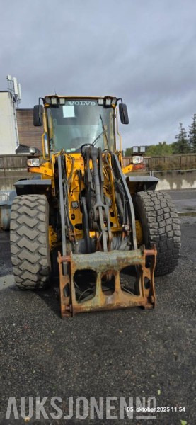 2006 Volvo L70E hjullaster / 3 og 4 funksjon - Cargadora de ruedas: foto 2 2006 Volvo L70E hjullaster / 3 og 4 funksjon - Cargadora de ruedas: foto 2